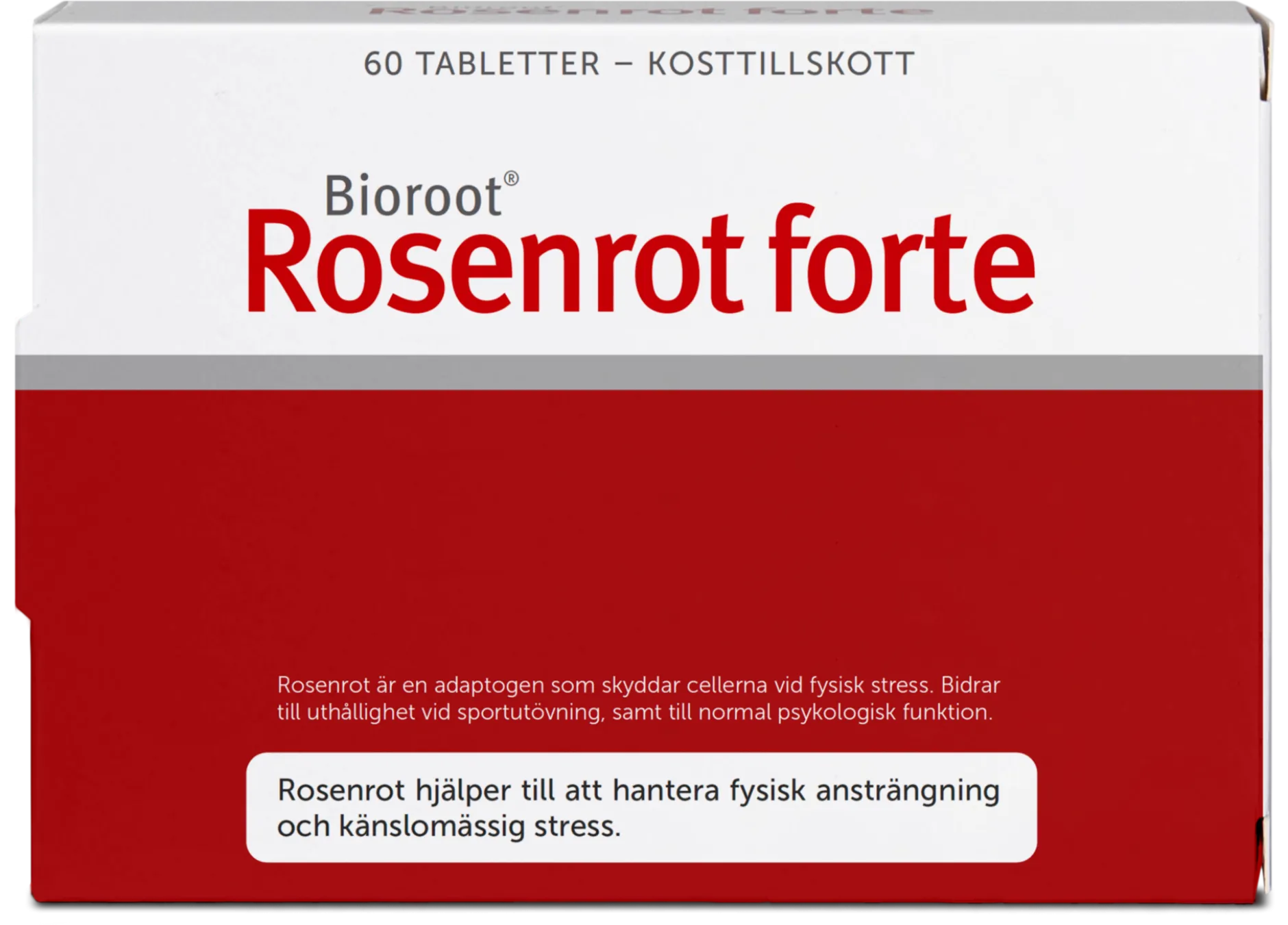Bioroot Rosenrot Forte 60 tabletter