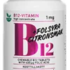 BioSalma B12-vitamin 1mg + Folsyra 100 tabletter