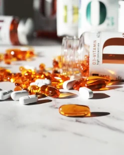 BioSalma D3-vitamin 62,5µg high concentrate 180 kapslar