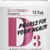 BioSalma D3-Vitamin 12,5ug Tiny Pearls 120 kapslar