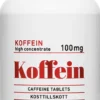 BioSalma Koffein 100 mg