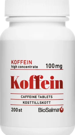 BioSalma Koffein 100 mg
