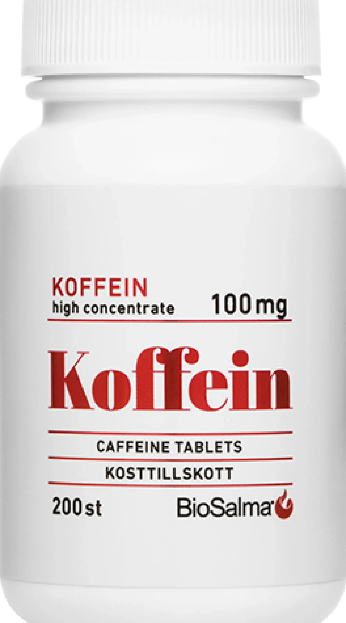 BioSalma Koffein 100 mg