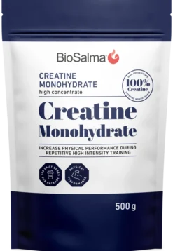 BioSalma Kreatin Monohydrat 500g