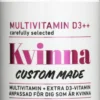 BioSalma Multivitamin D3++ Kvinna 100 tabletter