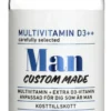 BioSalma Multivitamin D3++ Man 100 tabletter