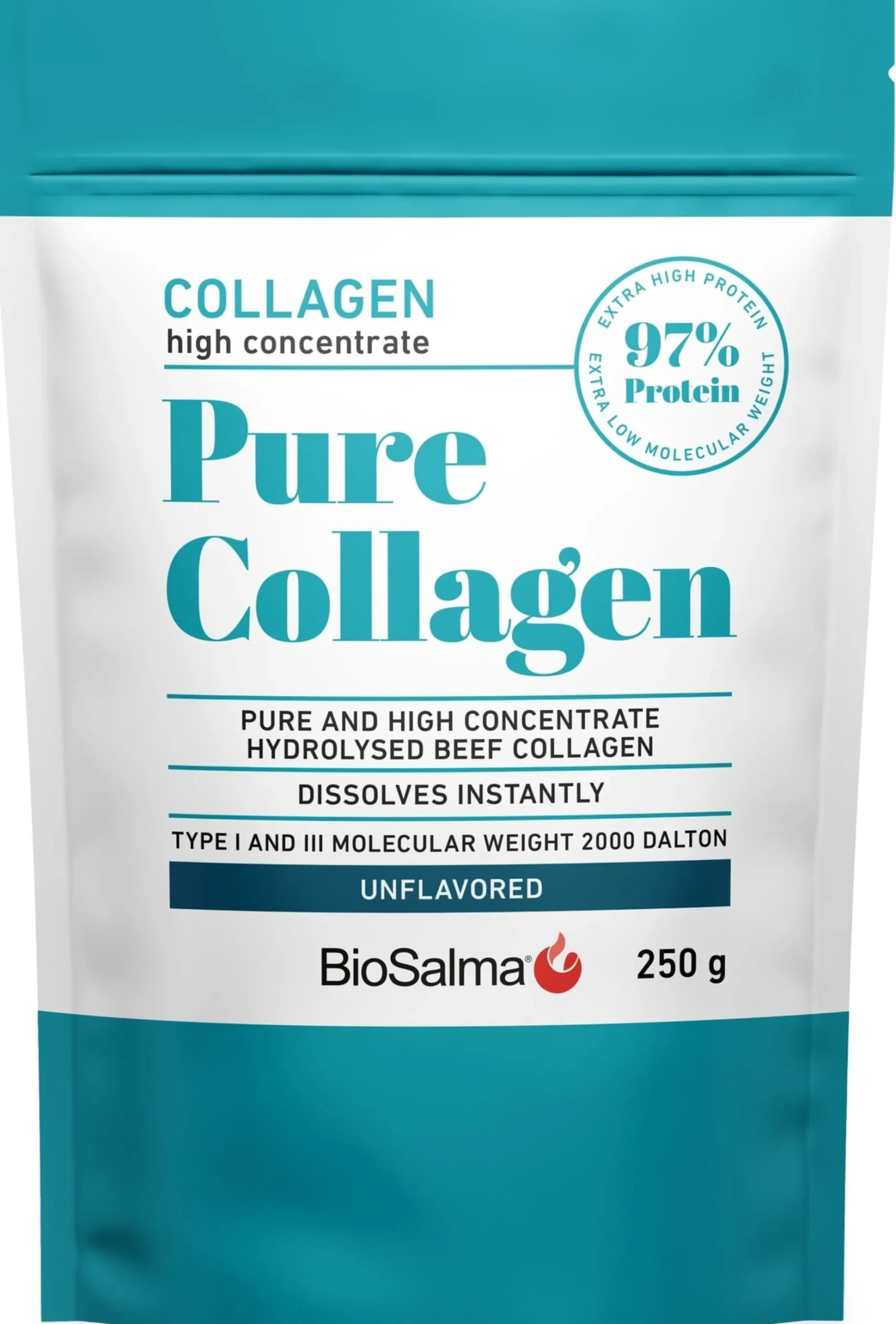 BioSalma Pure Collagen 100% 250 g