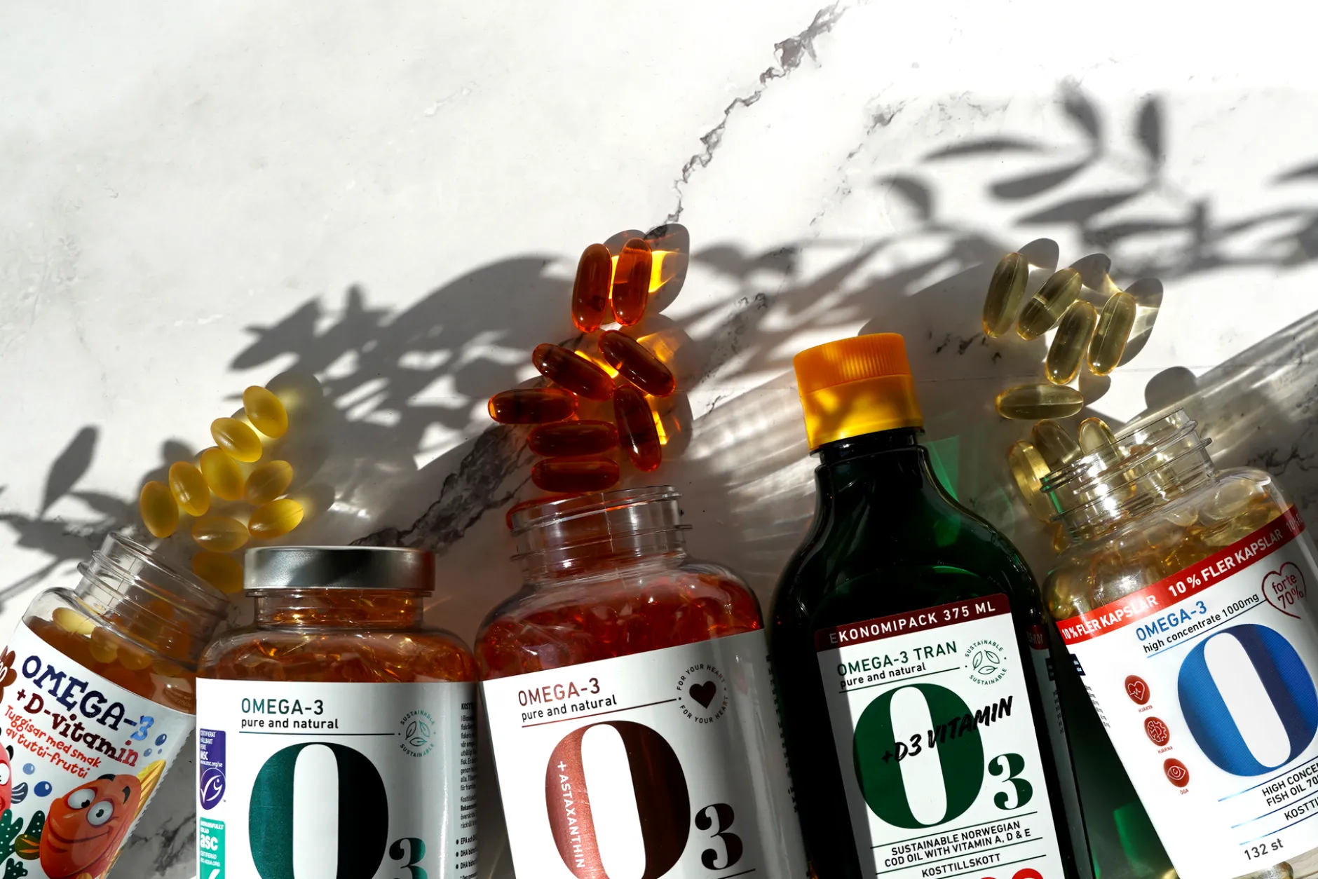 BioSalma Salmon Oil 1000mg 180 kapslar