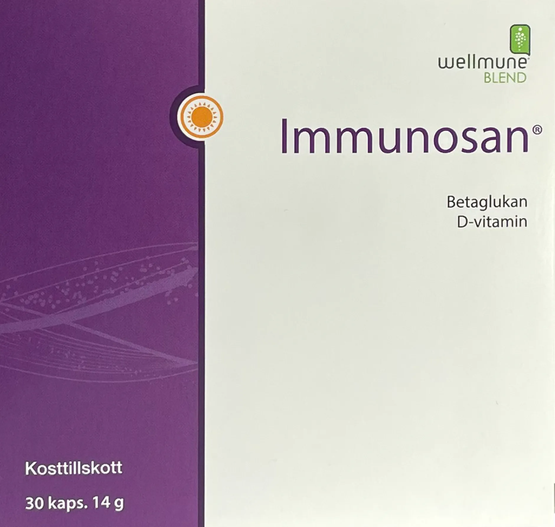 Biosan Immunosan 30 kapslar