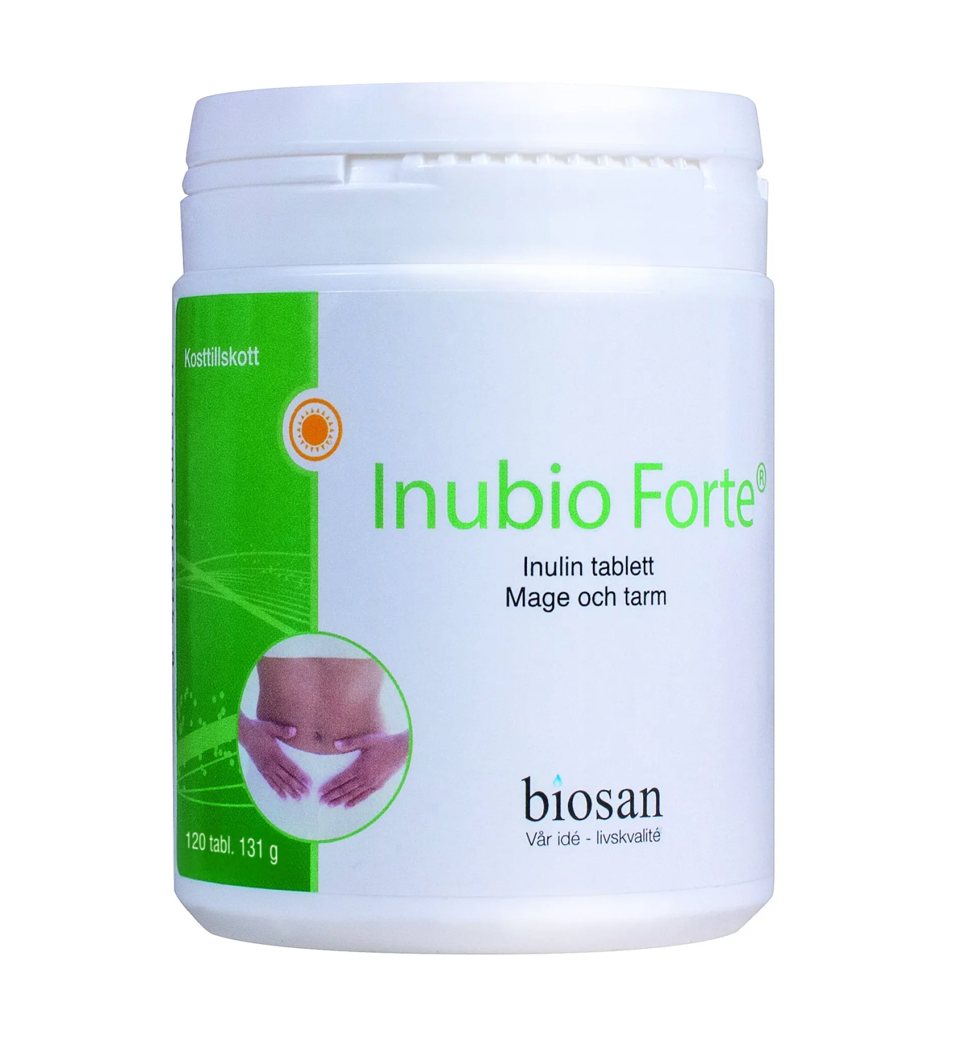 Biosan Inubio Inubio Forte Mage & Tarm 120 tabletter