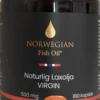 Biosan Laxolja Virgin 180 kapslar