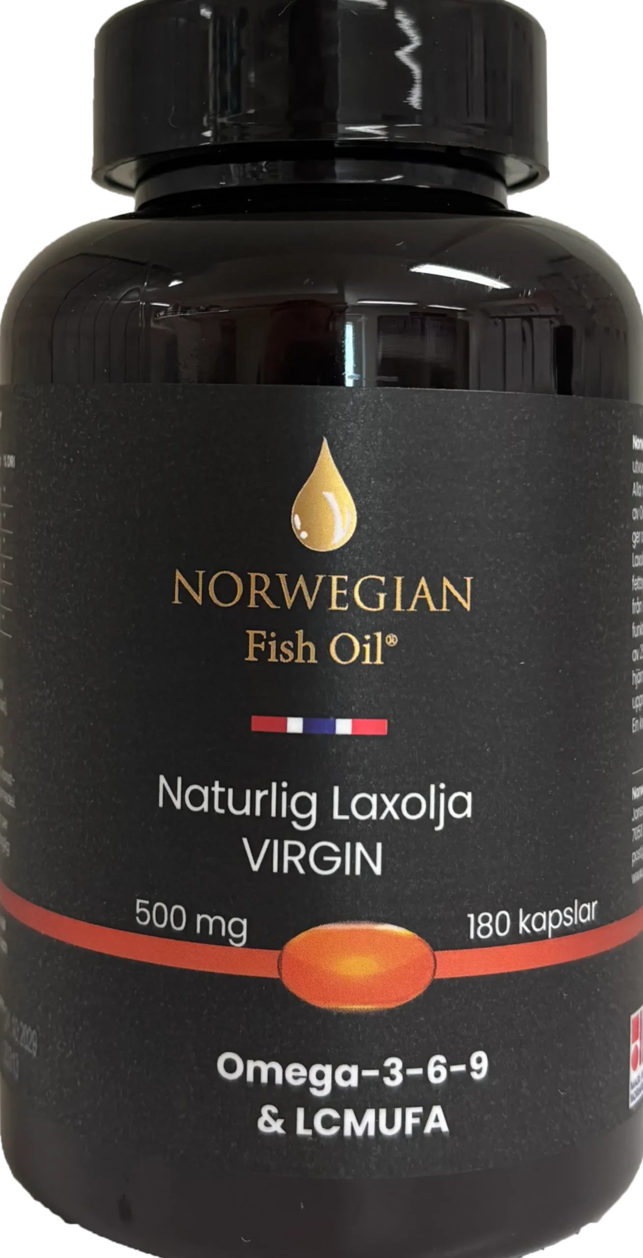 Biosan Laxolja Virgin 180 kapslar