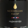 Biosan Norwegian Fish Oil Hajleverolja 120 kapslar