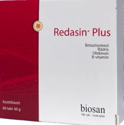 Biosan Redasin Plus 60 tabletter
