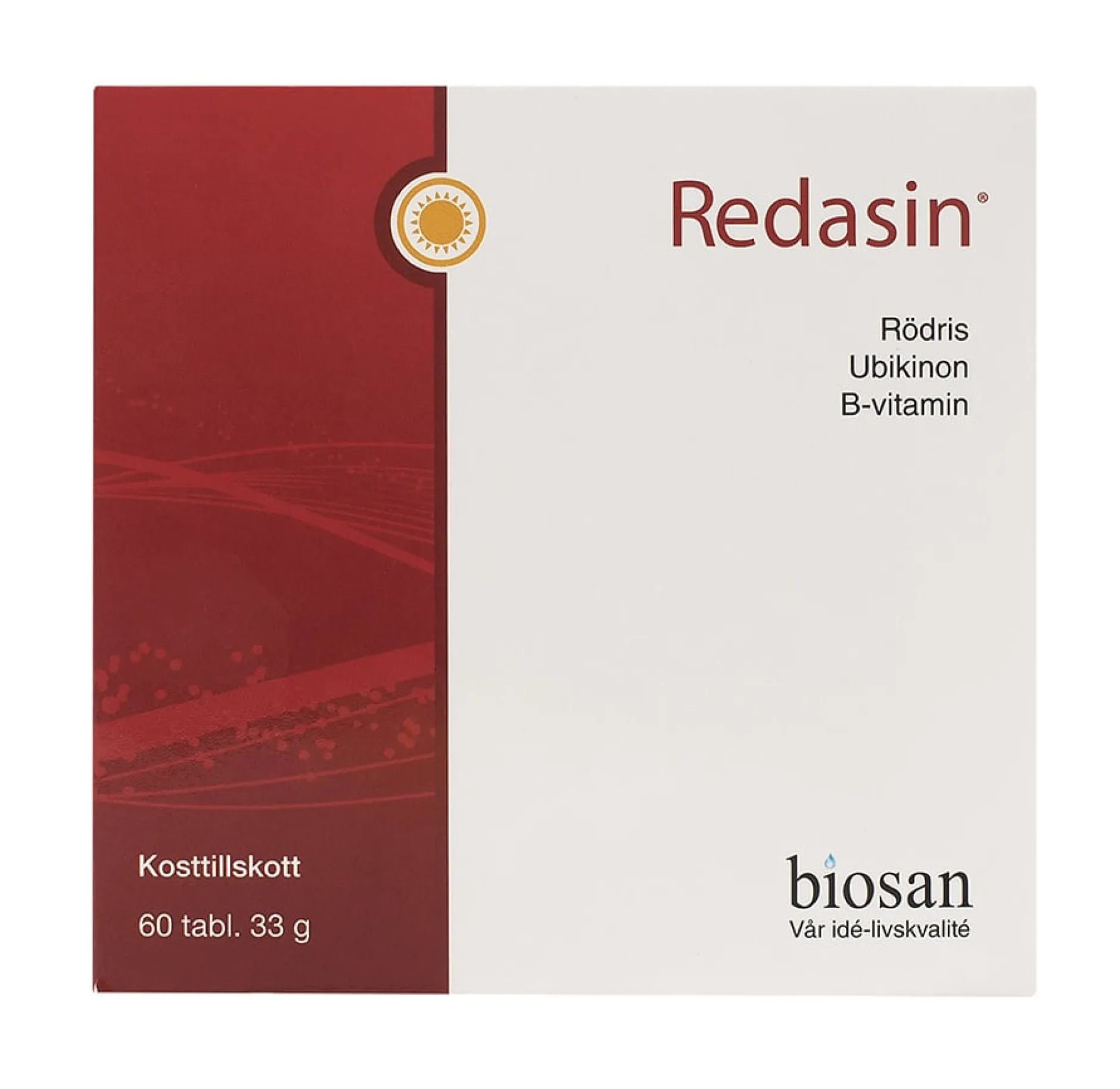 Biosan Redasin 60 tabletter