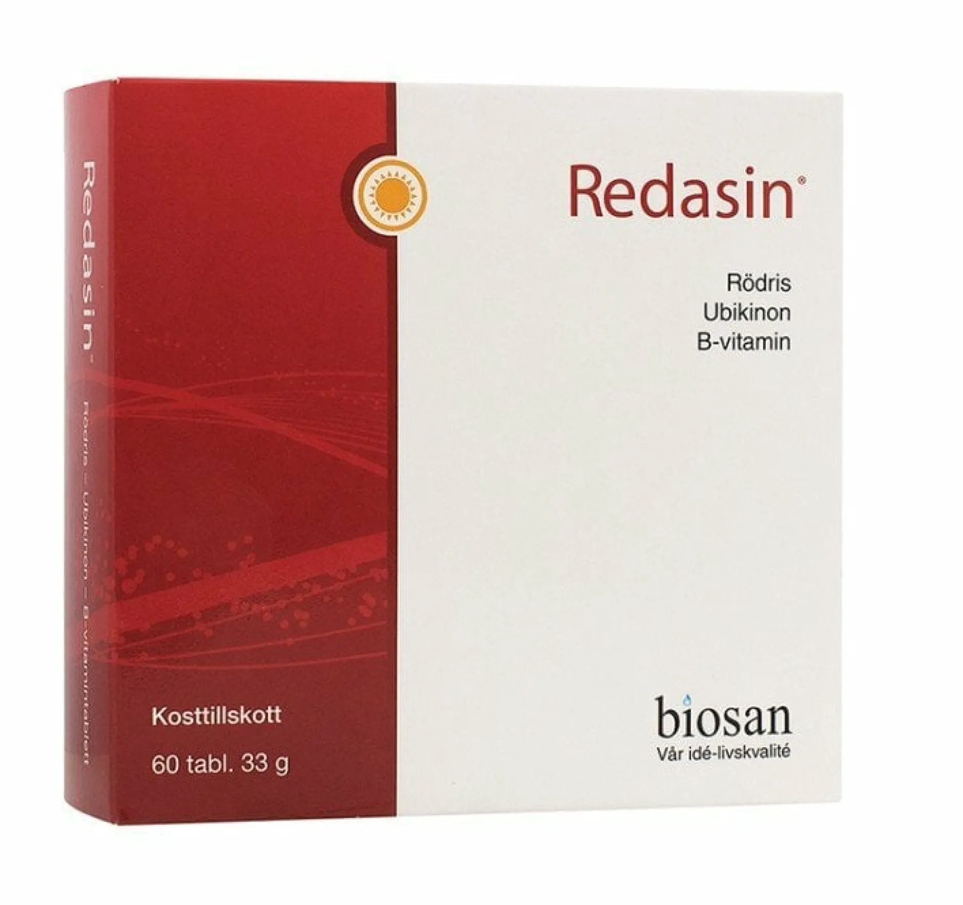 Biosan Redasin 60 tabletter