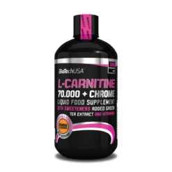 BioTechUSA L-Carnitine+Chrome Orange 500 ml