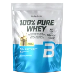 BioTechUSA 100% Pure Whey Banana 900 g