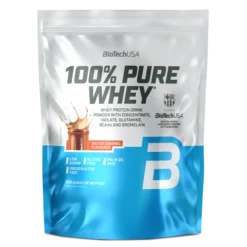 BioTechUSA 100% Pure Whey Salty Caramel 900 g