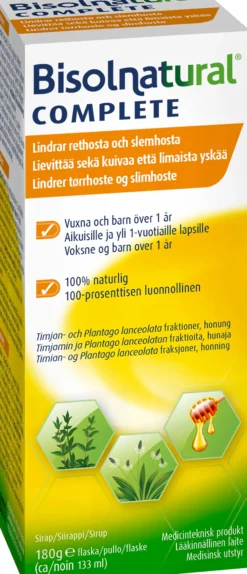 Bisolnatural Complete 133 ml