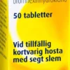 Bisolvon 8 mg 50 tabletter