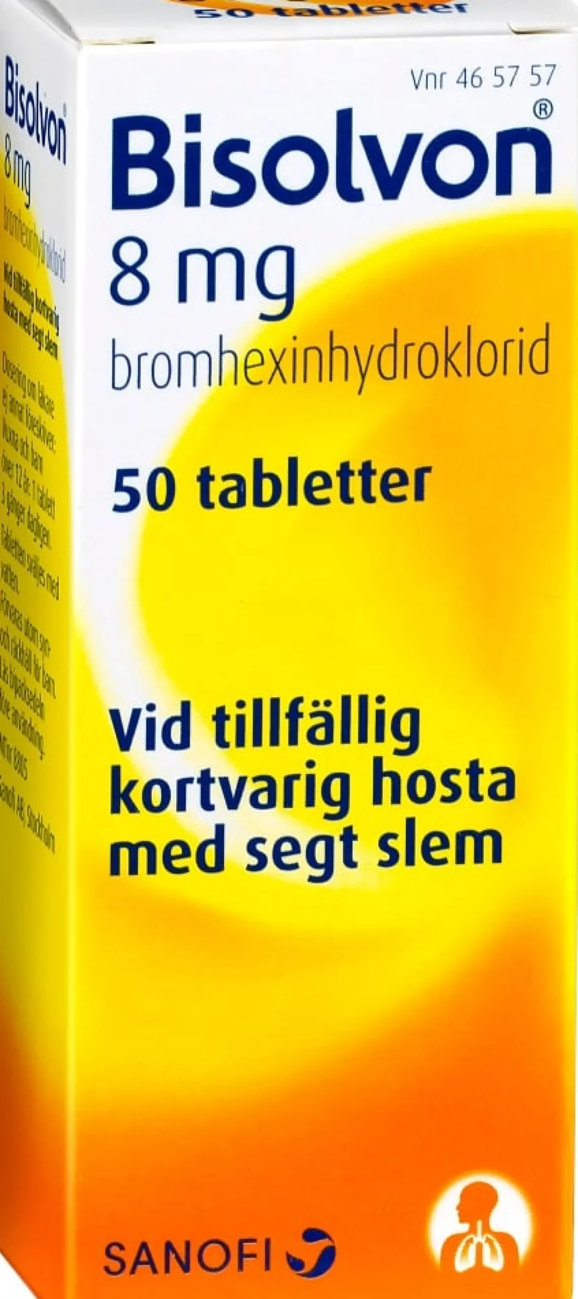 Bisolvon 8 mg 50 tabletter
