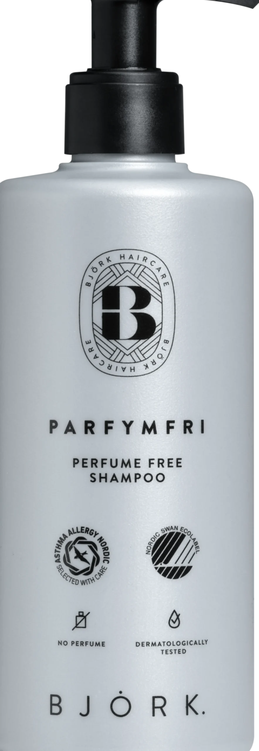 Björk Parfymfri Perfume Free Shampoo 300 ml