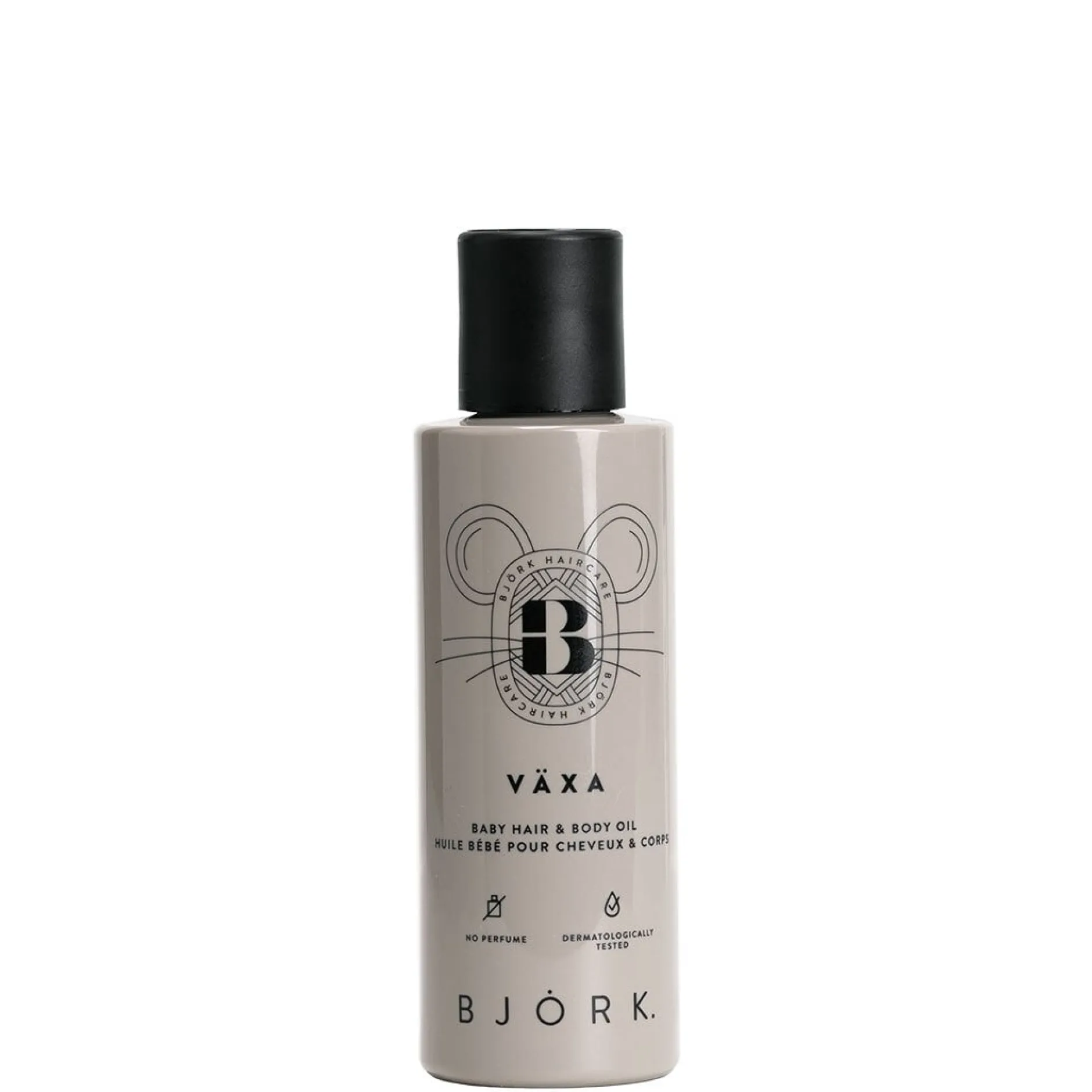 BJÖRK VÄXA Baby Hair & Body Oil 125 ml
