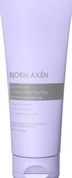 Björn Axén Cool Blonde Coloring Silver Hair Mask 200 ml