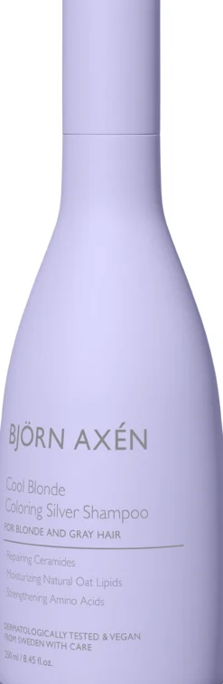 Björn Axén Cool Blonde Coloring Silver Shampoo 250 ml