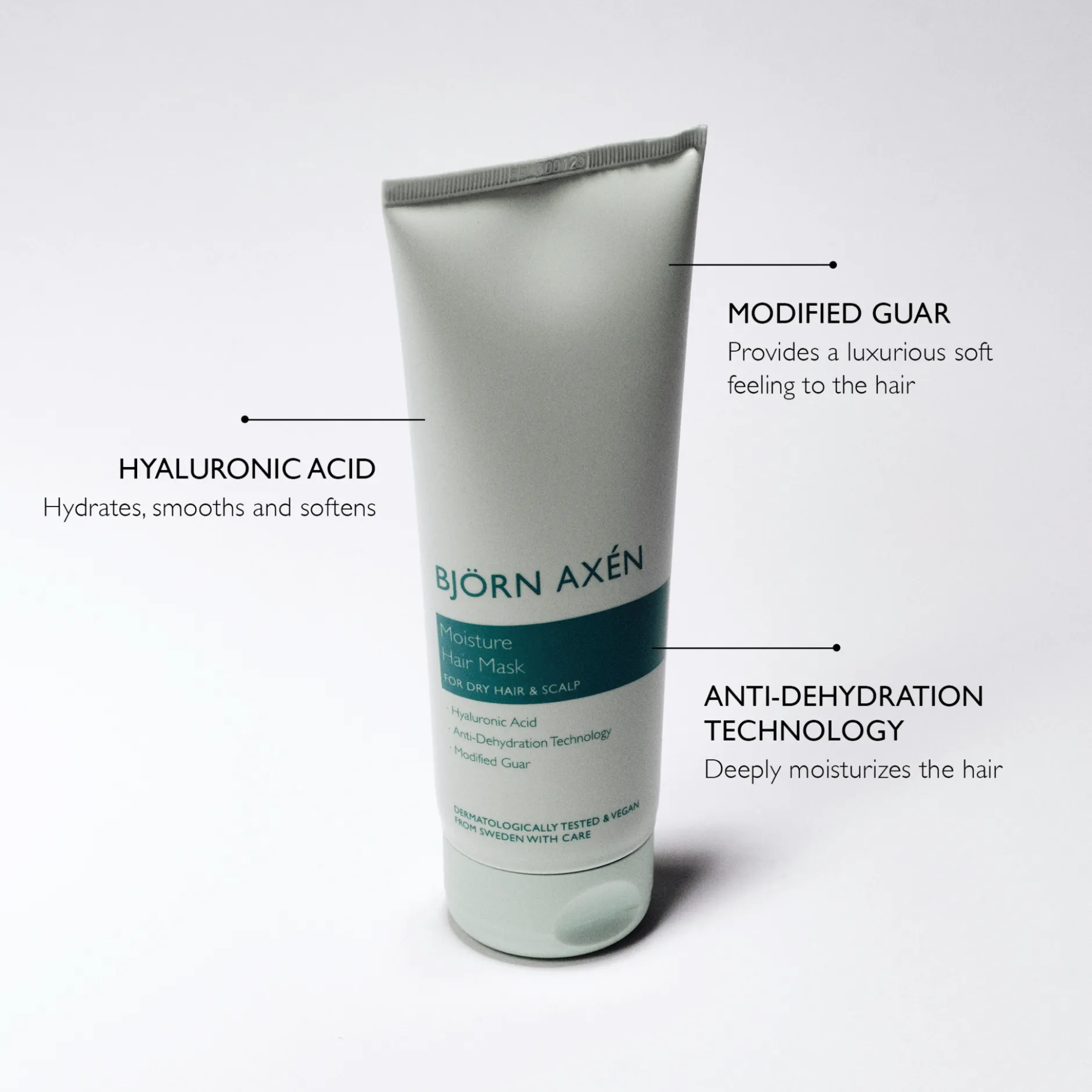 Björn Axén Moisture Hair Mask 200 ml