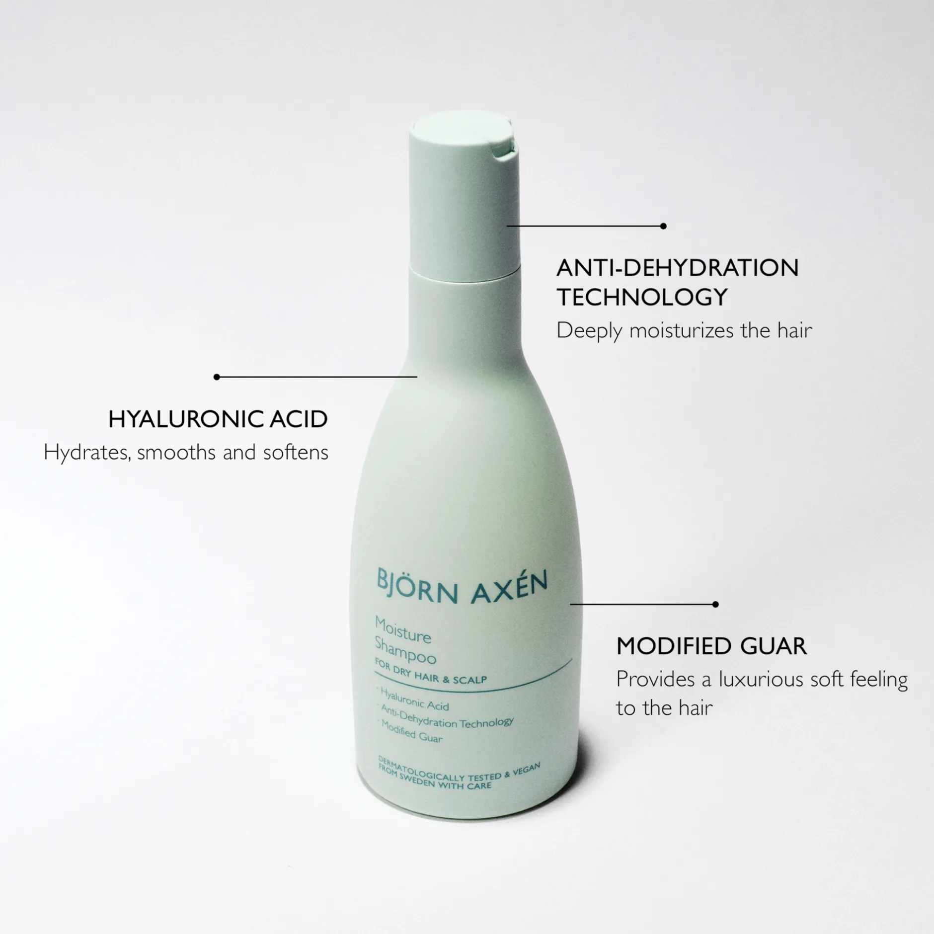 Björn Axén Moisture Shampoo 250 ml