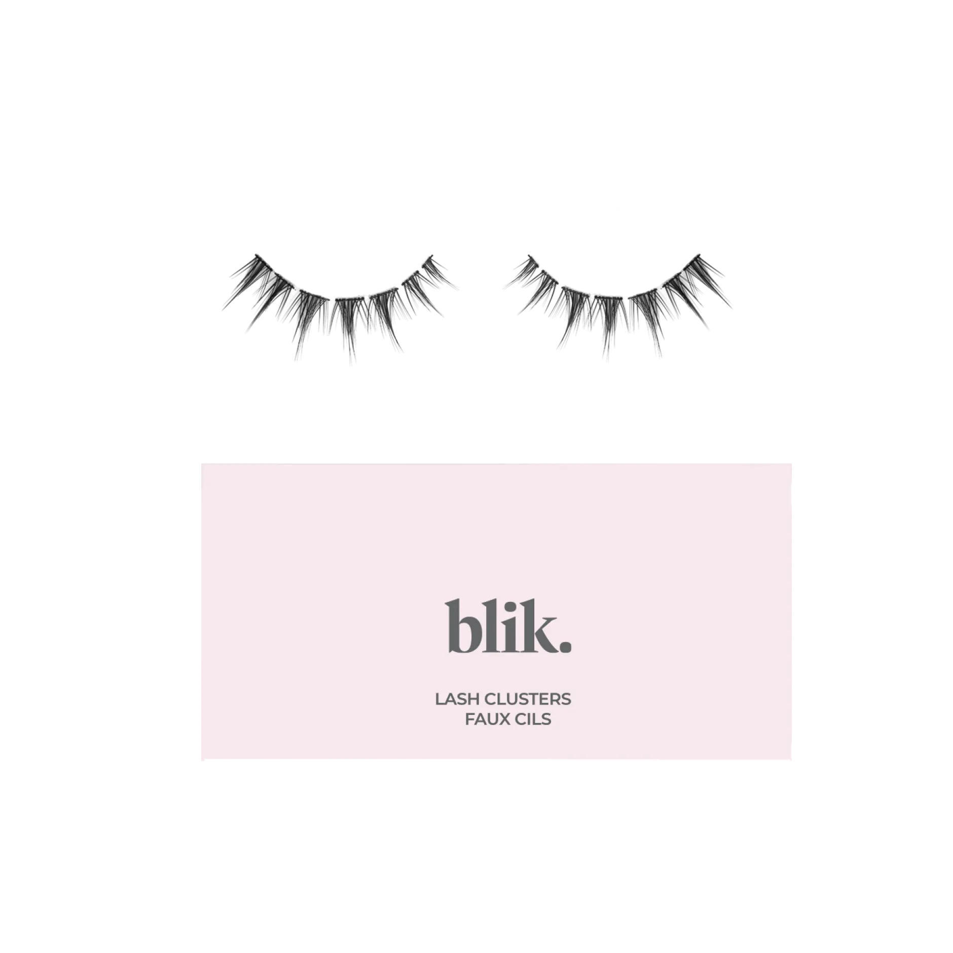 Blik Manga Lash Clusters 1 par