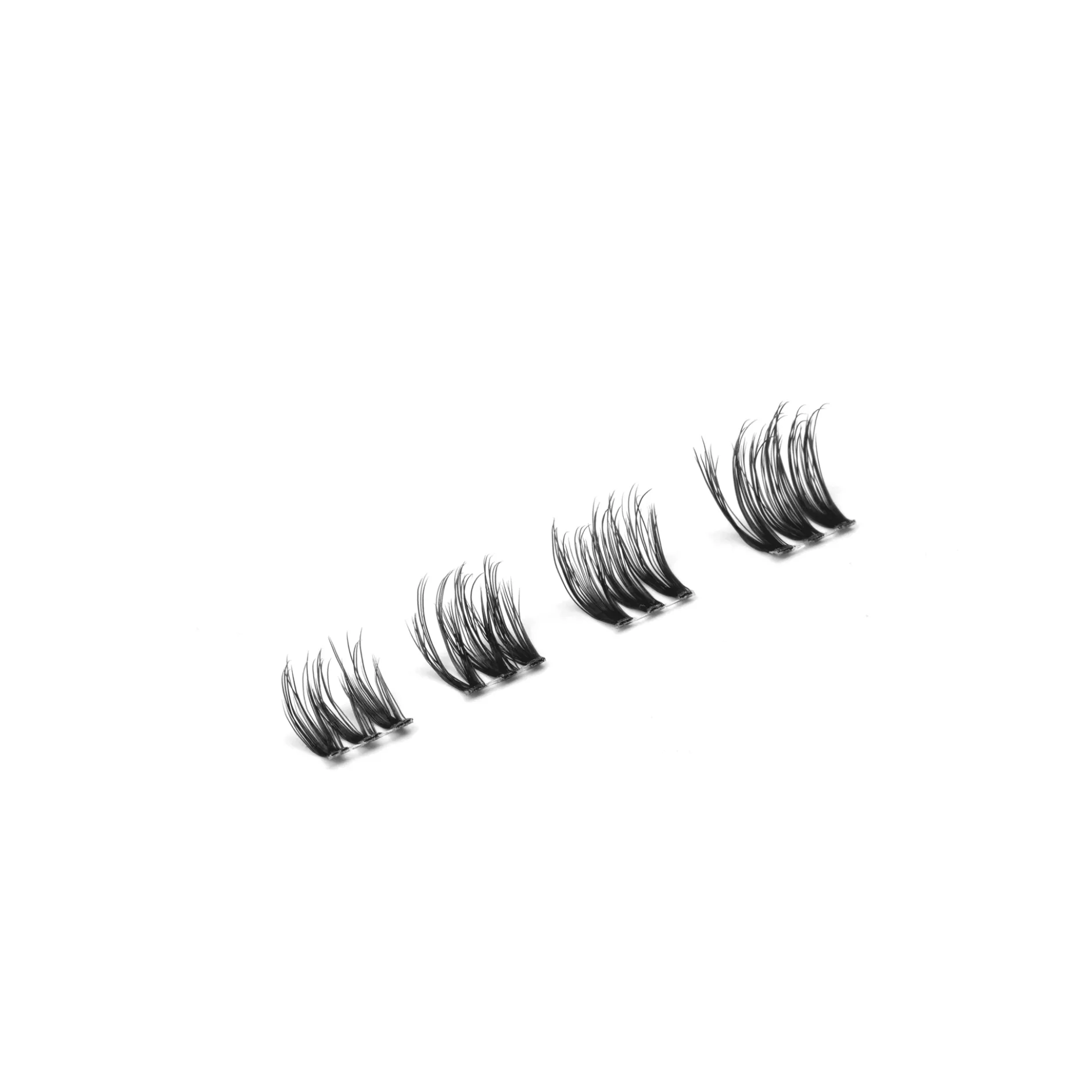Blik Self-Stick Lash Clusters Black 0.1