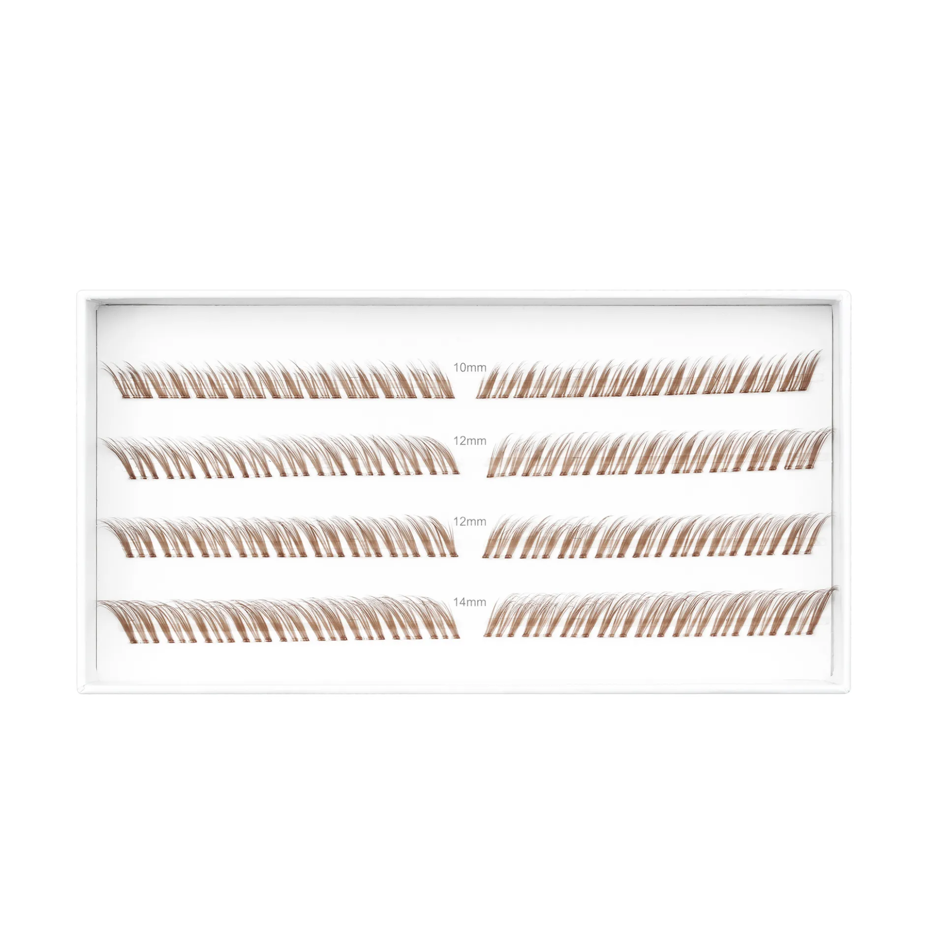 Blik Self-Stick Lash Clusters Brown 0.2