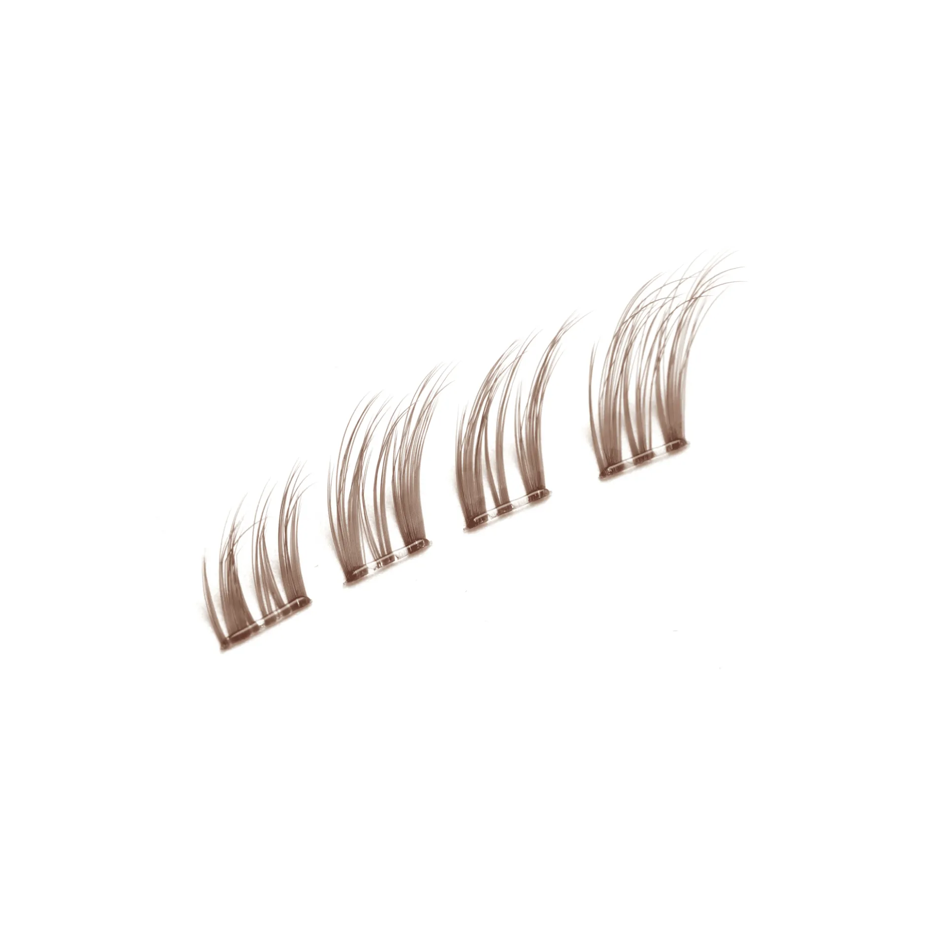 Blik Self-Stick Lash Clusters Brown 0.2