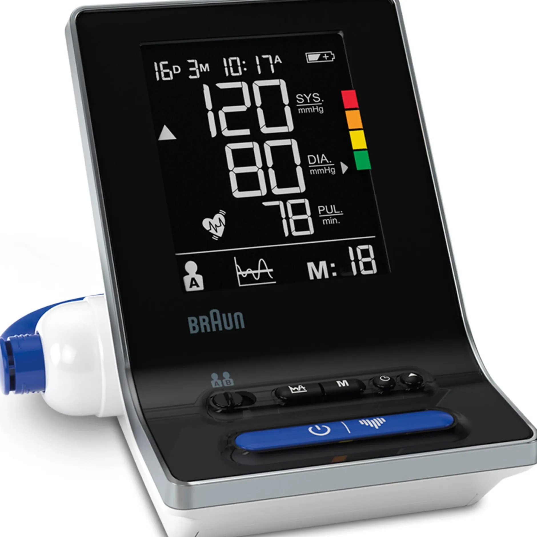 Blodtrycksmätare Exact Fit 3 BUA6150WE