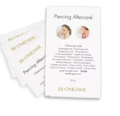 Blomdahl Piercing Aftercare Rengöringsservetter 24 st