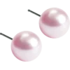 Blomdahl Örhängen NT Pearl 6 mm Light Rose 1 par