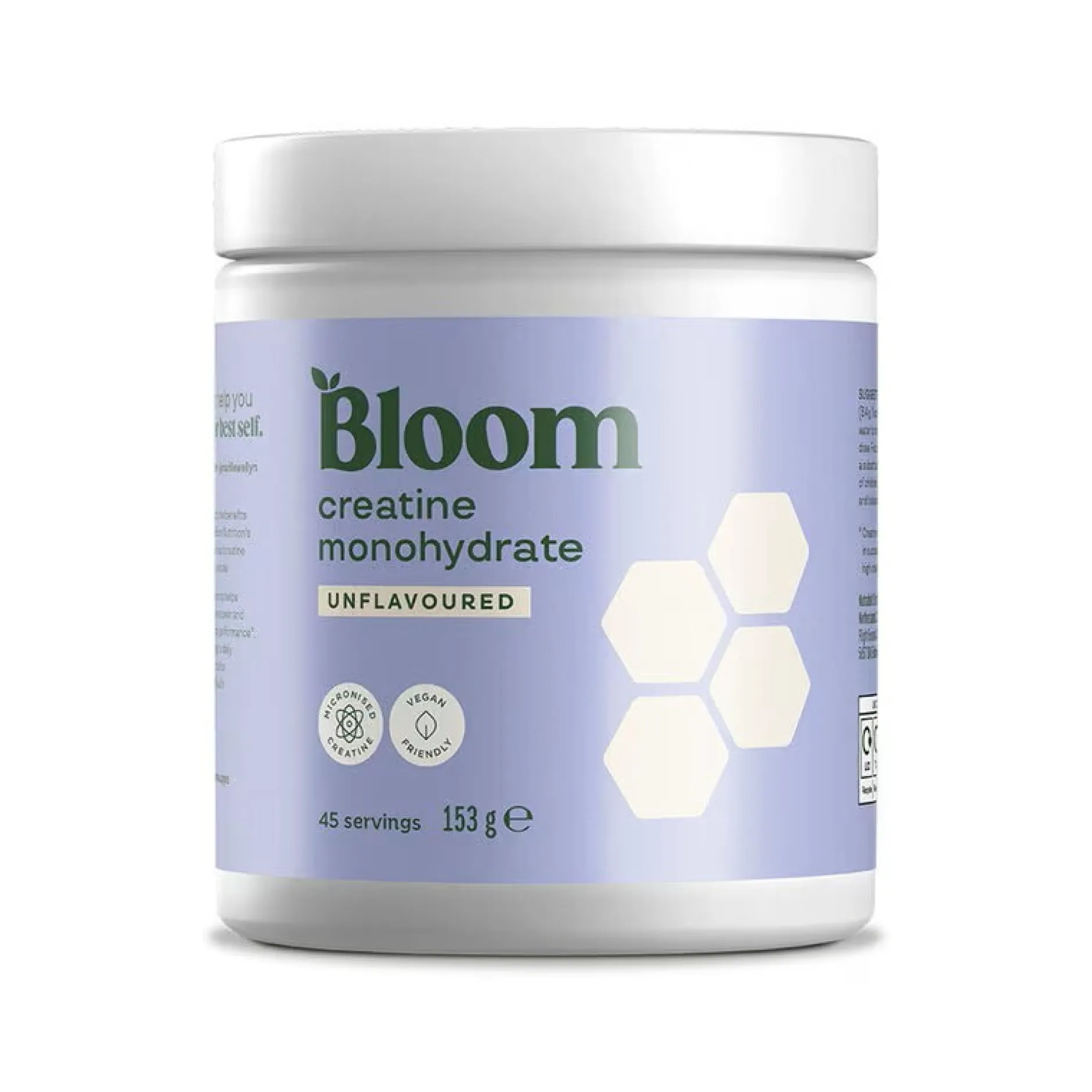 Bloom Creatine Naturell 153 g