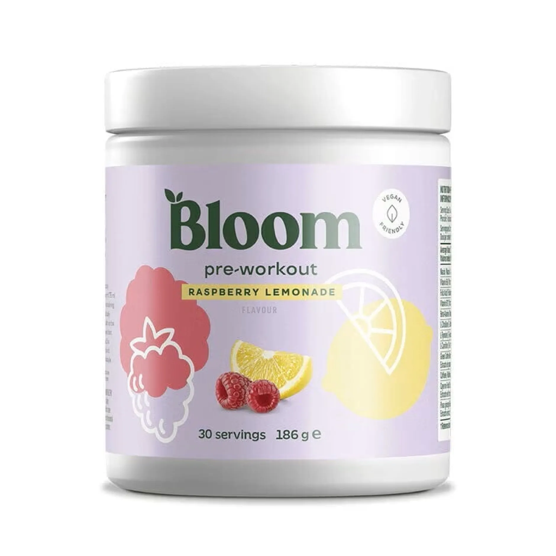 Bloom PWO Raspberry Lemonade 180 g