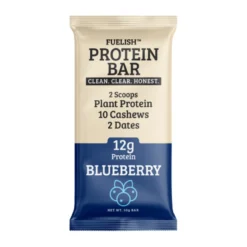 Blueberry Plant Based Bar 50 g