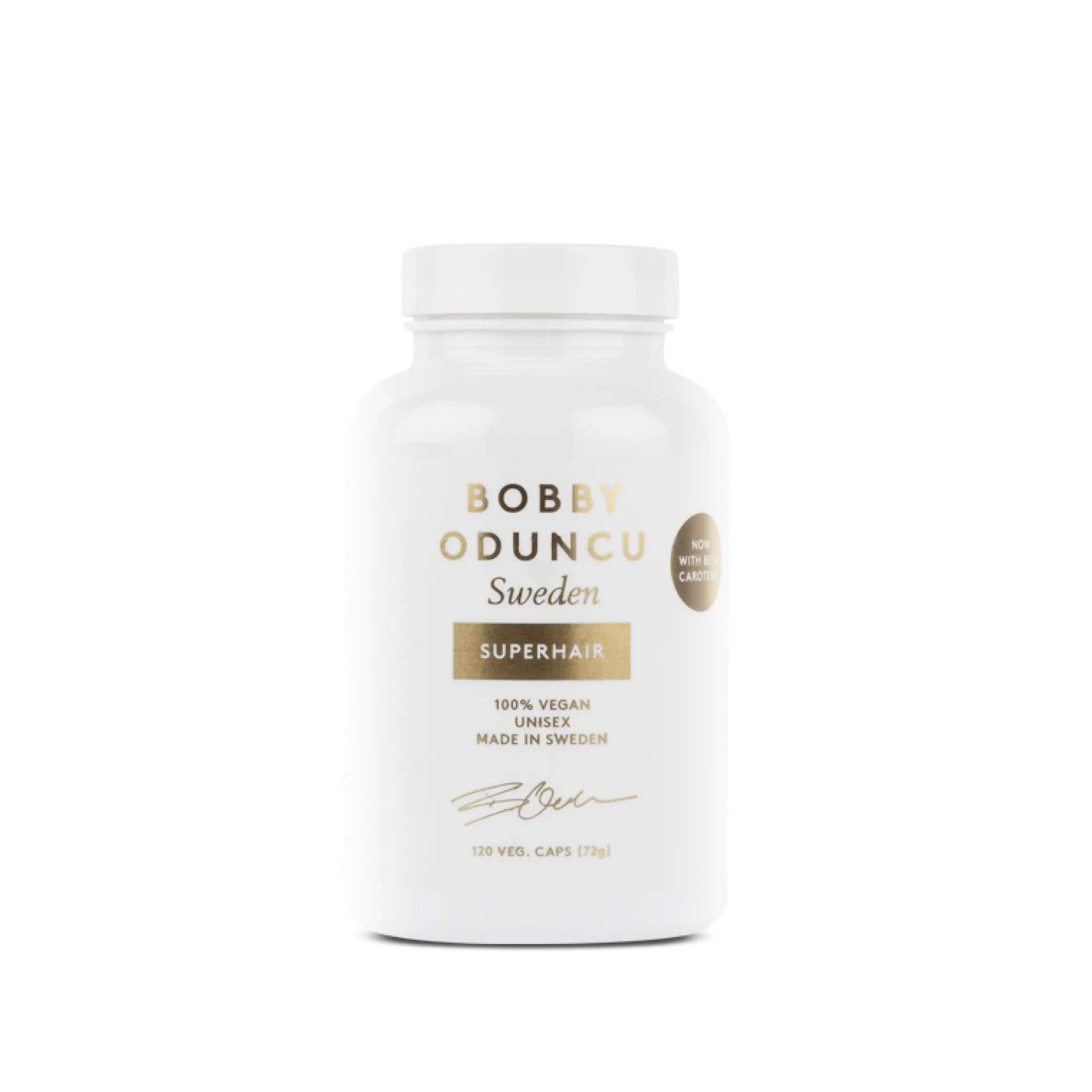 Bobbys Hair Care Bobbys Superhair 120 kapslar