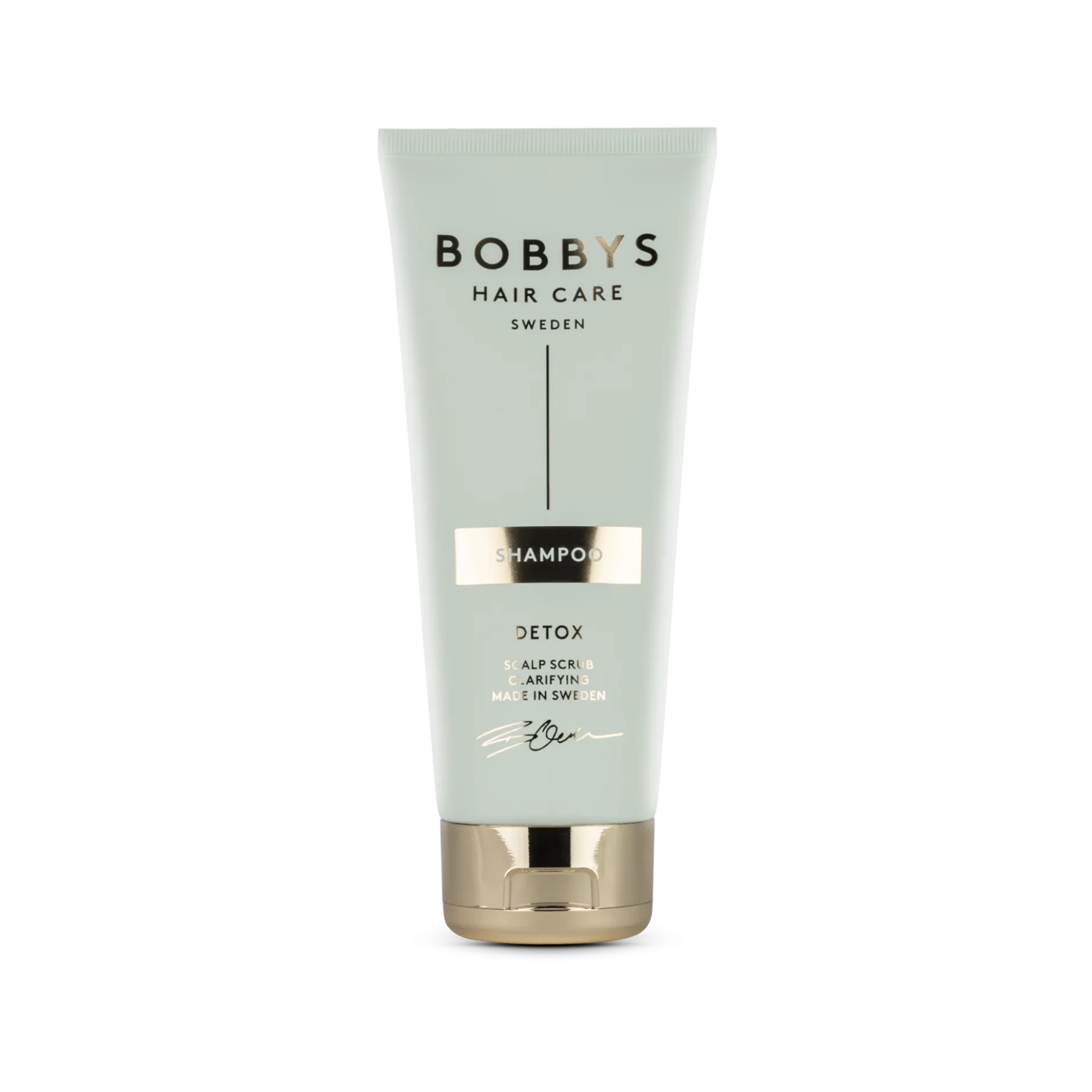 Bobbys Hair Care Detox Shampoo
