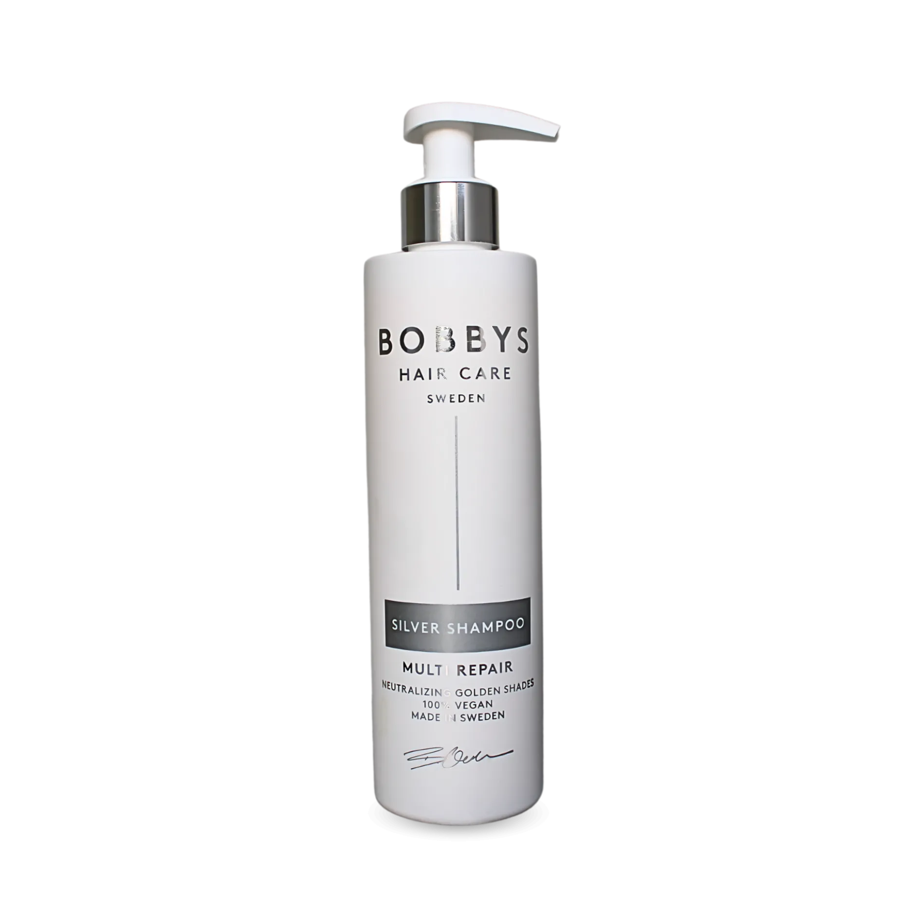 Bobbys Hair Care Silver Shampoo 250 ml