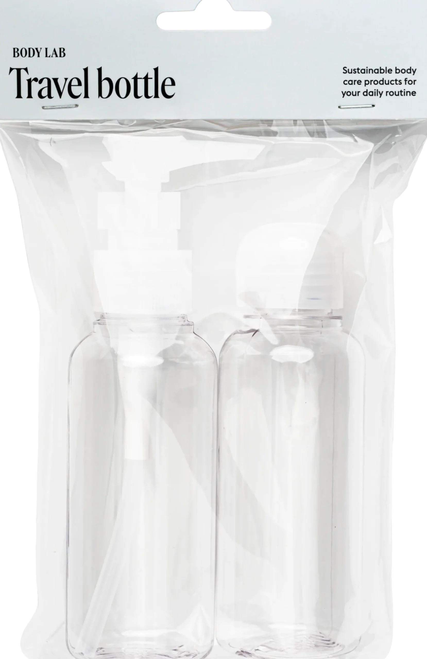 BODY LAB Travel Bottle 2-pack