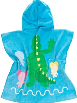 Bolibompa Bolibompa Draken Badponcho 60x120 cm 1 st