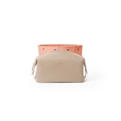 Bon Bags Staycation Cosmetic Bag Small Beige/Rosa 1st