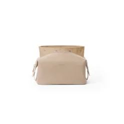 Bon Bags Staycation Cosmetic Bag Small Beige/Beige 1st