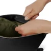 Bon Bags Weekend Toiletry Bag Medium Svart/Grön 1 st